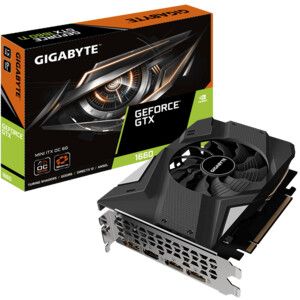 GeForce Gigabyte GTX 1660 (Usada sin caja)