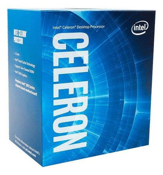 Microprocesador Intel Celeron G4930 (Usado full box)