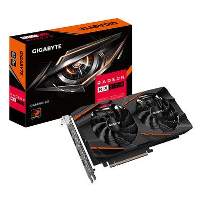 Radeon Gigabyte RX 570 4GB (Usada full box)