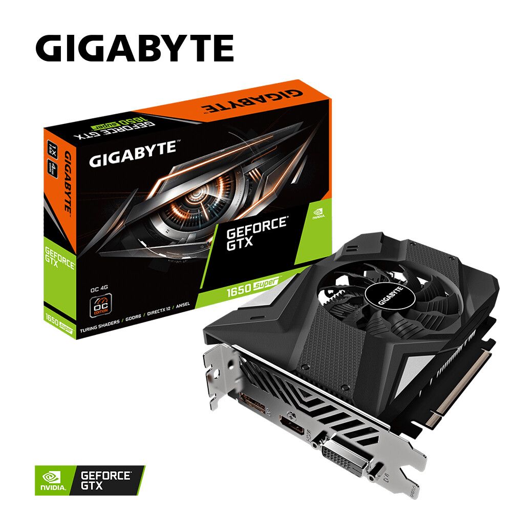 GeForce Gigabyte GTX 1650 Super 4GB (Usada sin caja)