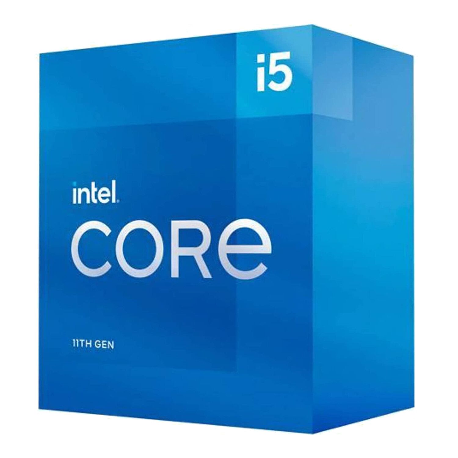 Microprocesador Intel Core i5 11400F (Usado full box)