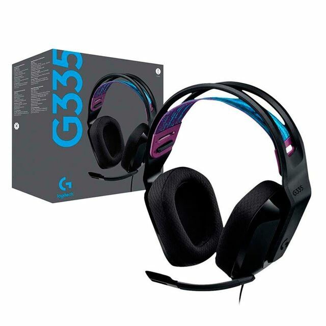 Auricular Logitech G335 Negro (Usado full box) Auricular Logitech G335 Negro (Usado full box)