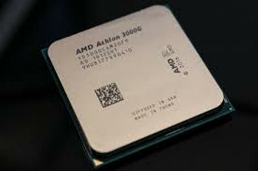 Microprocesador AMD Athlon 3000G (Usado sin caja)