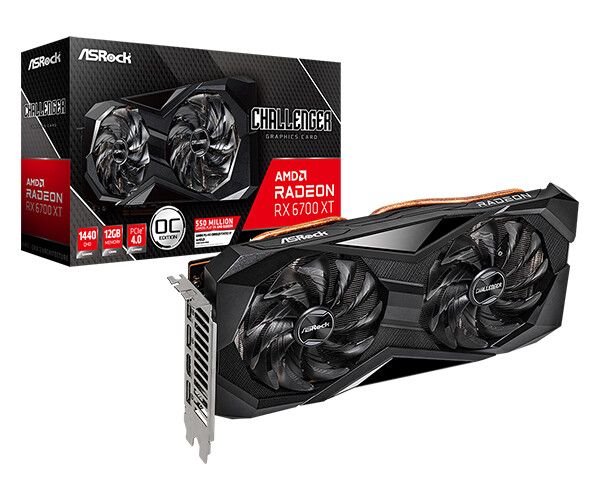Asrock Amd RX 6700xt Challenger 12gb ( Usada Full Box) Asrock Amd RX 6700xt Challenger 12gb ( Usada Full Box)