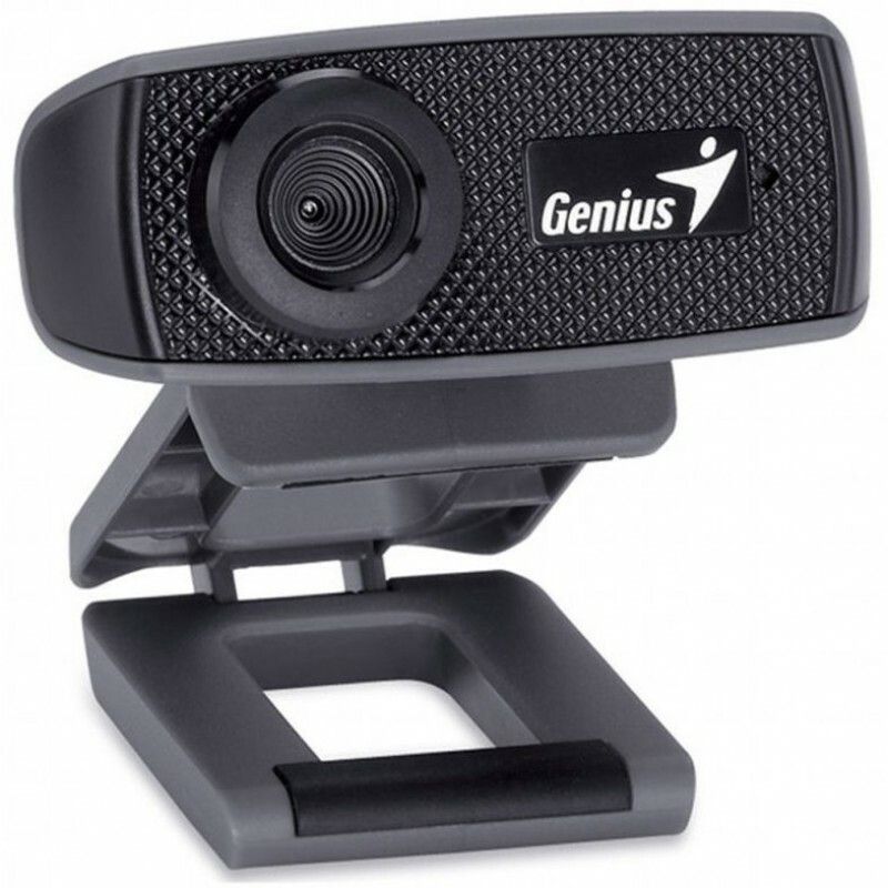 WEBCAM GENIUS FACECAM 2000X V2 BLACK FHD 1080P