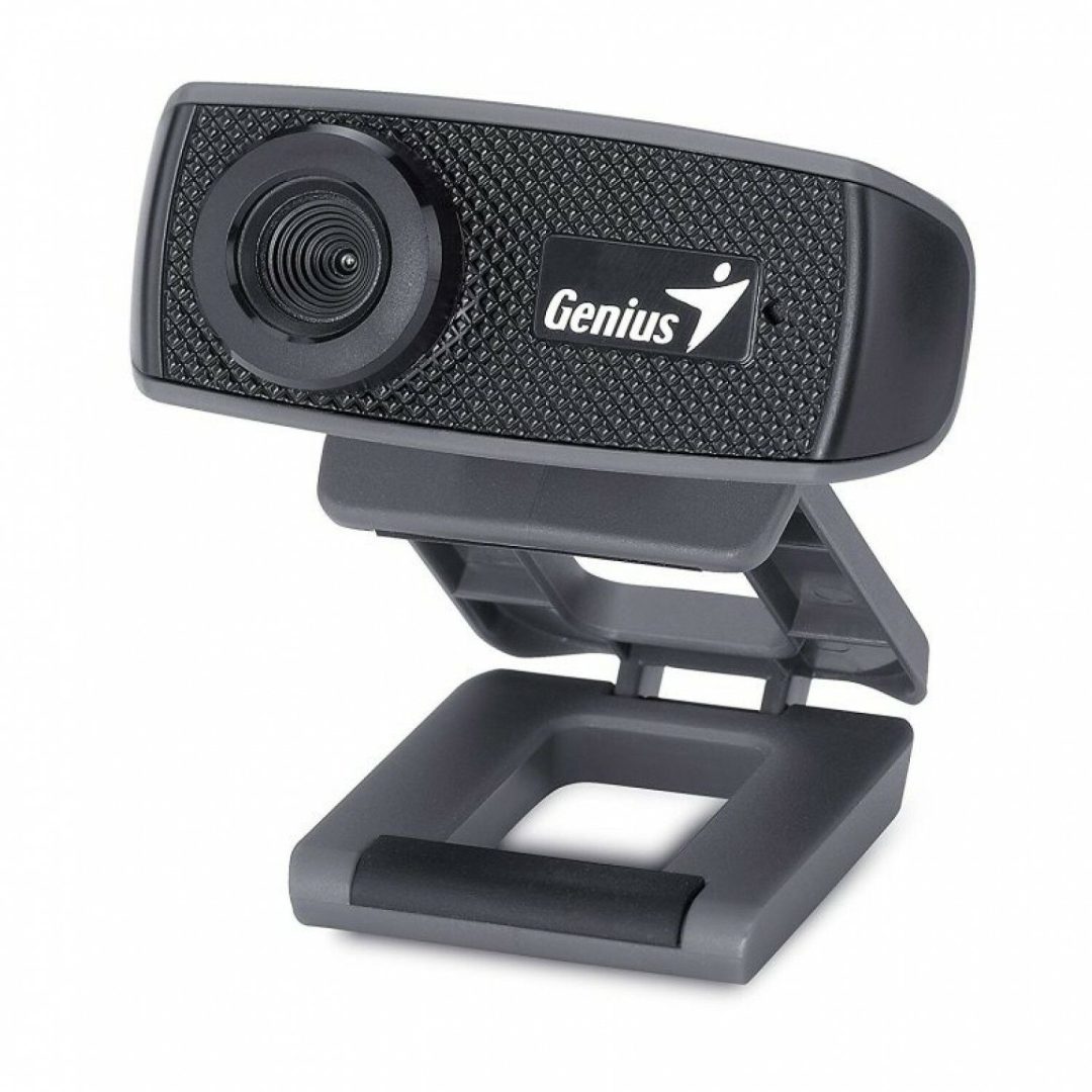 WEBCAM GENIUS FACECAM 1000X V2 BLACK