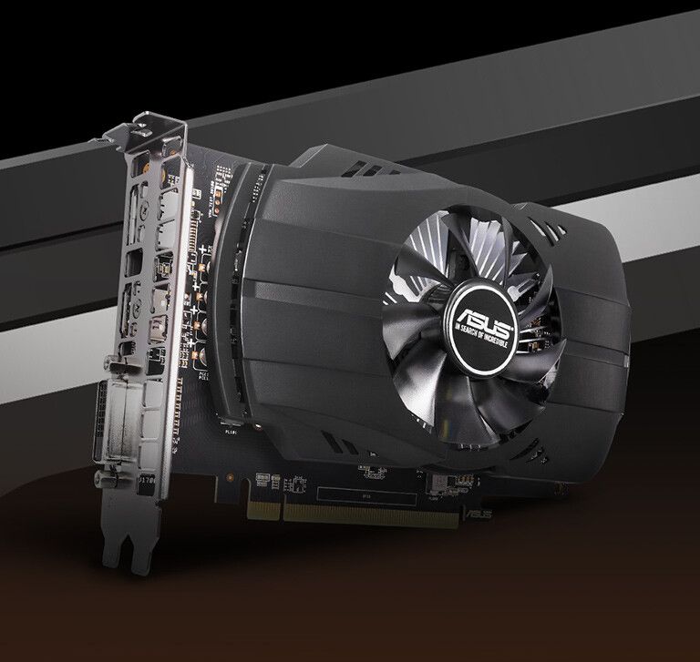 Asus Radeon RX 550 Phoenix Dual 4gb ( Usada Full Box)