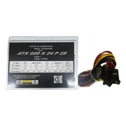 Fuente Aconcawa ATX 600 X24 P 2S genérica