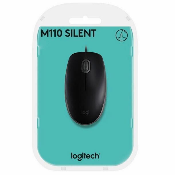 Mouse Logitech M110 Silent