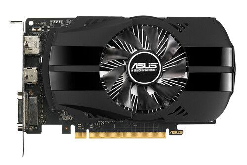 GeForce Asus GTX 1050 ti 4GB (Usada full box)