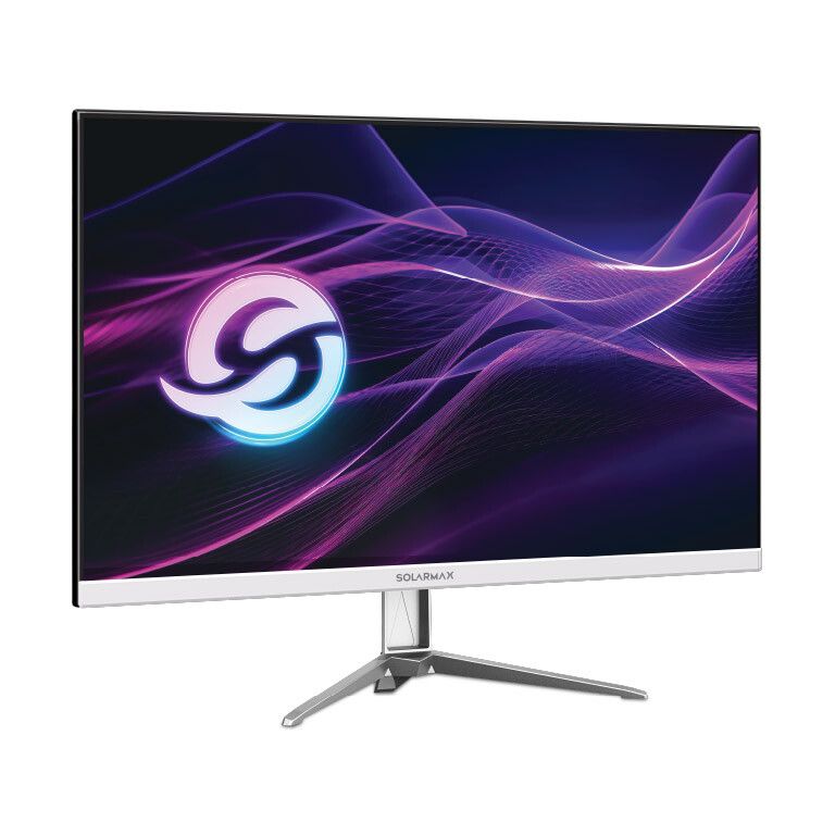Monitor Solarmax 27» 2K White (Usado full box)