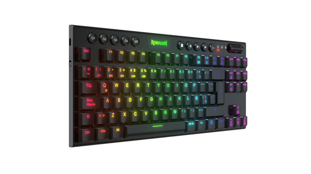 Teclado Redragon Horus TKL (Usado full box)