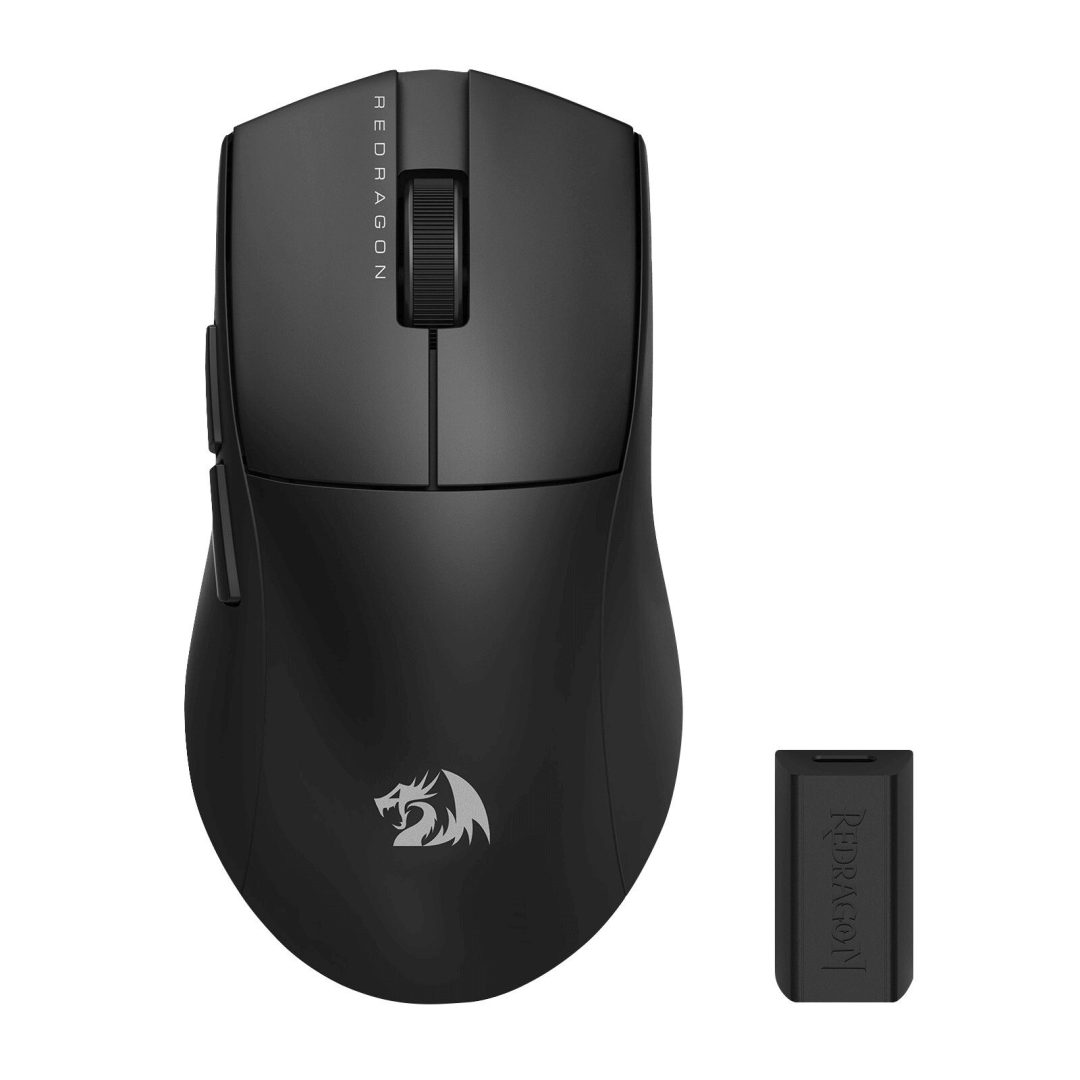 Mouse Redragon King PRO Black (Usado full box)