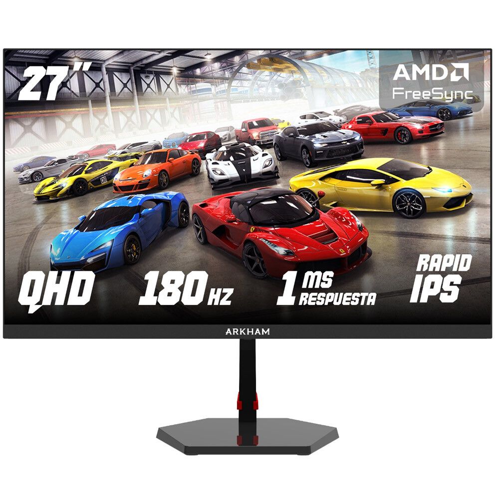 Monitor Arkham 27» 2k IPS QHD 1MS HDMI/DP