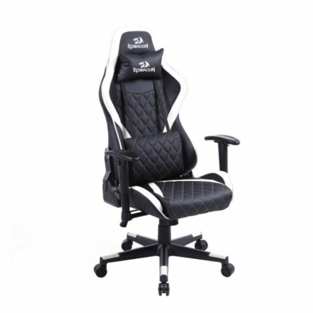 Silla Gamer Redragon Gaia Gaming Chair Black/White C211-BW
