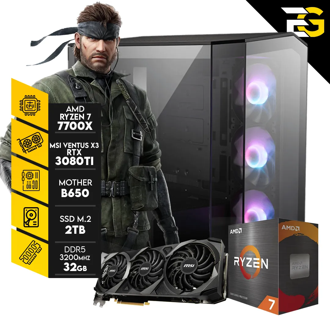C3: PC Gamer Metal Gear