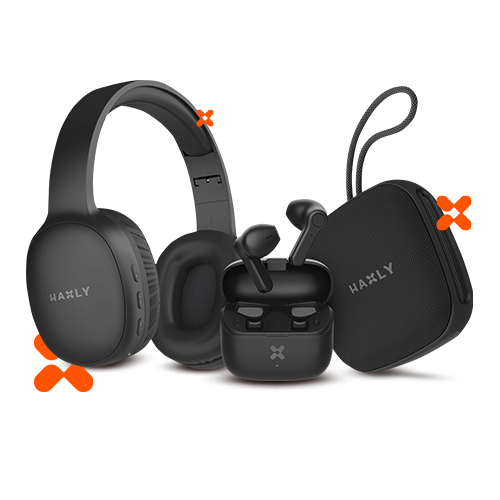 Haxly Sound Kit 3 en 1 (Parlante + TWS + Headset BT) (Reacondicionado)