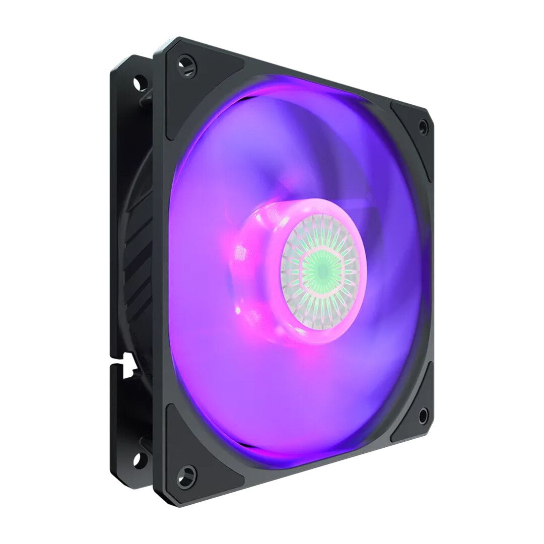 Cooler FAN CoolerMaster Sickleflow 120 RGB - Imagen 2