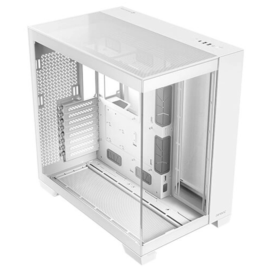Gabinete Antec C8 White Vidrio Templado 270 Dual Chamber - Imagen 2