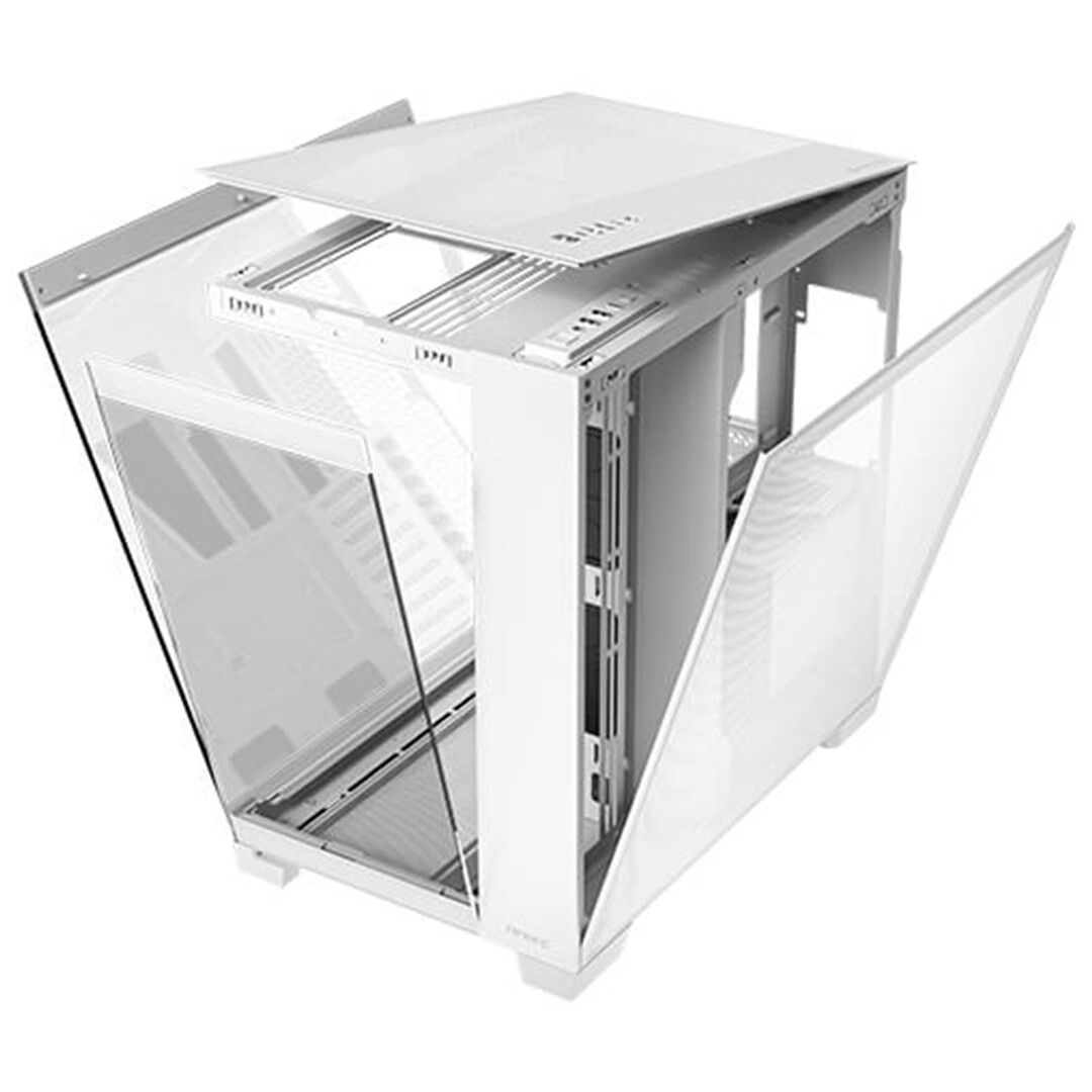 Gabinete Antec C8 White Vidrio Templado 270 Dual Chamber - Imagen 5
