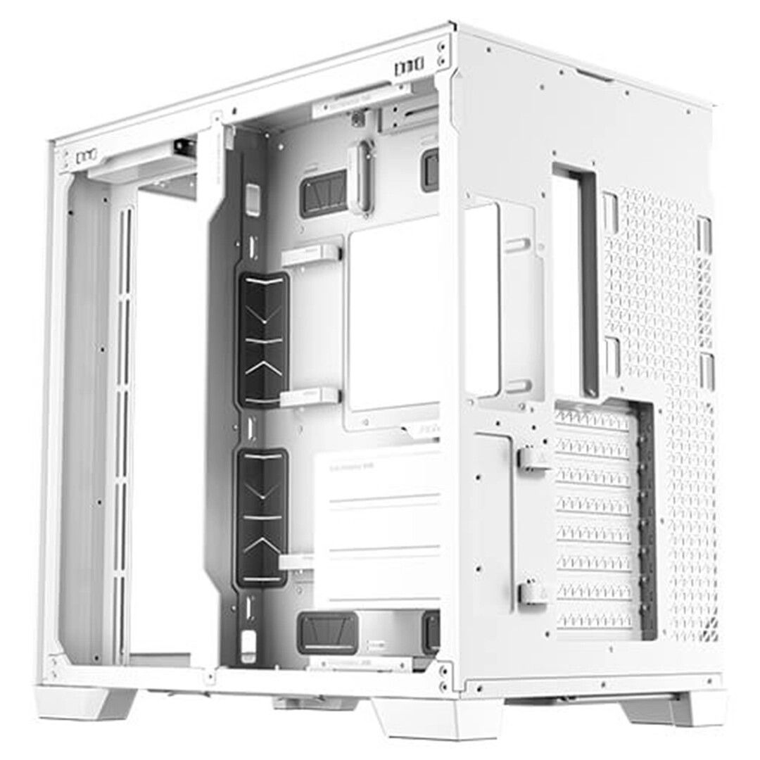 Gabinete Antec C8 White Vidrio Templado 270 Dual Chamber - Imagen 6