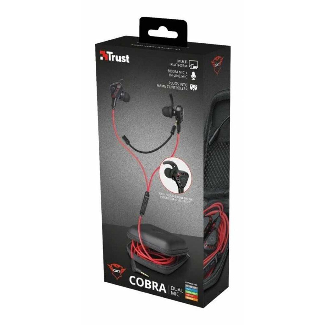 Auricular Trust Cobra Multi Plataforma Gxt 408 - Imagen 5