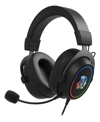 Auricular Raptor Inferno PRO RGB 7.1 USB Negro