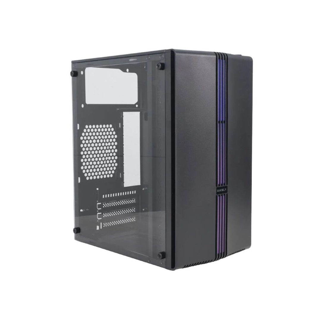 Gabinete Haxly M3 MicroATX USB ARGB (Reacondicionado)