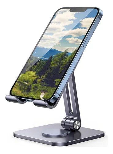 Soporte Metálico Para Teléfono 360° Rotatorio, Plegable Compatible iPhone, Smartphones Y Tablets Dehuka HOLDER2171