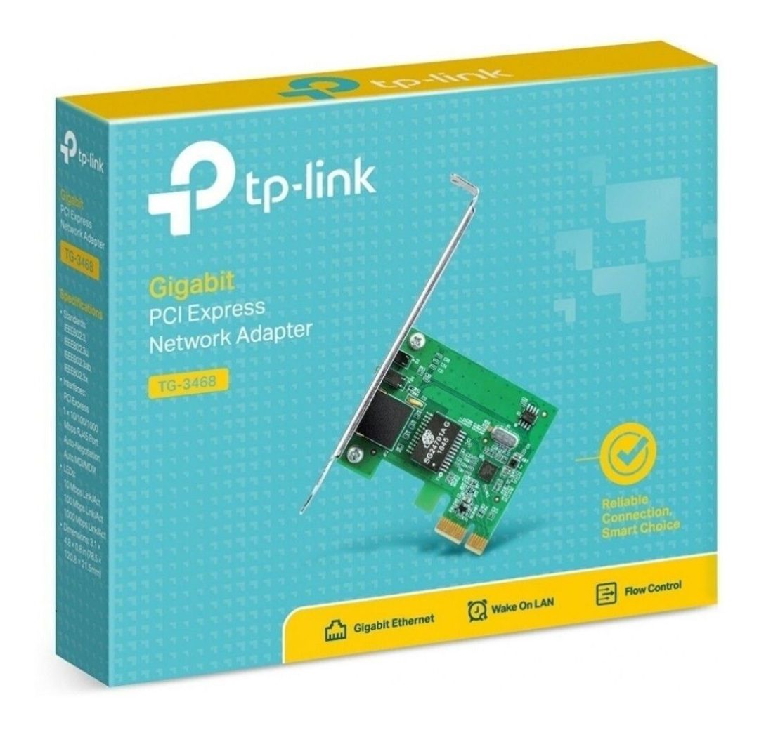 Placa de red TP-Link TG-3468 (Usado full box) Placa de red TP-Link TG-3468 (Usado full box)