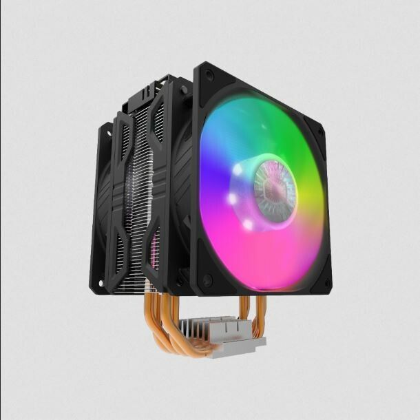 CPU Cooler CoolerMaster Hyper 212 LED Turbo (Usado full box) CPU Cooler CoolerMaster Hyper 212 LED Turbo (Usado full box)