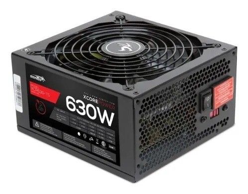 Fuente Sentey 630W  XCORE Power (Usada full box)