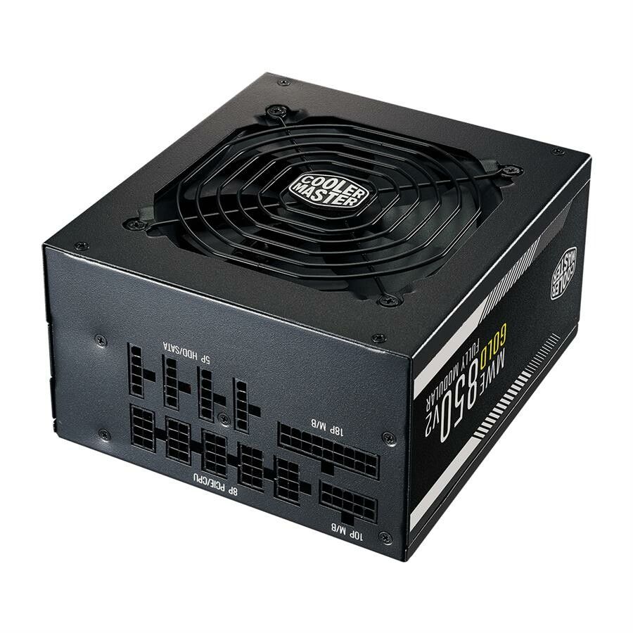 Fuente CoolerMaster 850W 80+Gold MWE V2 (Usada sin caja) Outlet Fuente CoolerMaster 850W 80+Gold MWE V2 (Usada sin caja) Outlet