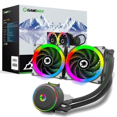 WaterCooler GameMax 240 ICE HILL (Usada full box)