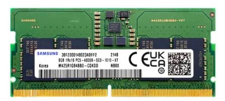Memoria Ram Samsung 8GB 5600 SODIMM DDR5 (Usada full box) Memoria Ram Samsung 8GB 5600 SODIMM DDR5 (Usada full box)