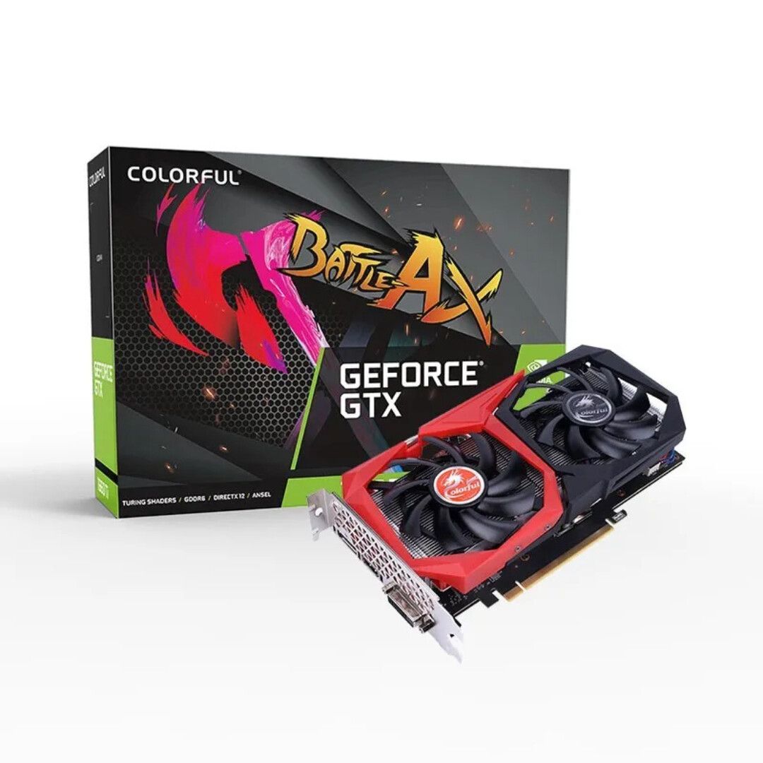 GeForce Colorful GTX 1660 Super 6GB (Usada full box) GeForce Colorful GTX 1660 Super 6GB (Usada full box)