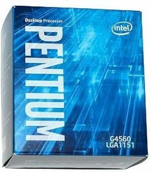 Microprocesador Intel Pentium G4560 (Usado sin caja)