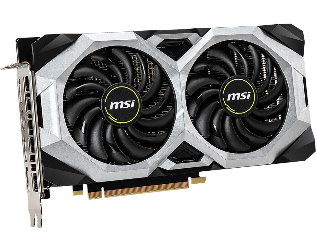 GeForce MSI 2060 Super Ventus 8GB (Usada sin caja)