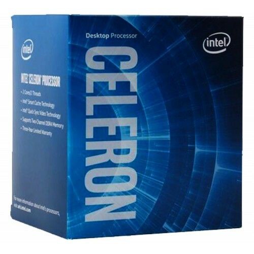 Microprocesador Intel Celeron G3930 (Usado sin caja)