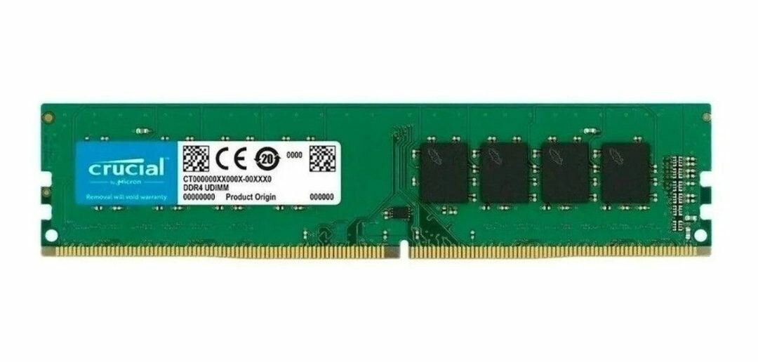 Memoria Ram Crucial 8gb DDR4 2400mhz ( Usadas sin caja) Memoria Ram Crucial 8gb DDR4 2400mhz ( Usadas sin caja)