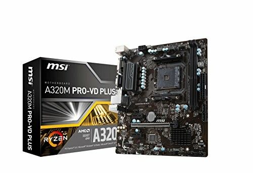 Motherboard MSI A320M PRO-VD Plus (Usada sin caja)