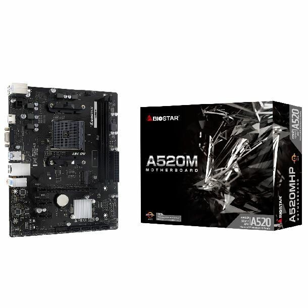 Motherboard Biostar B560M (Usada full box) Motherboard Biostar B560M (Usada full box)