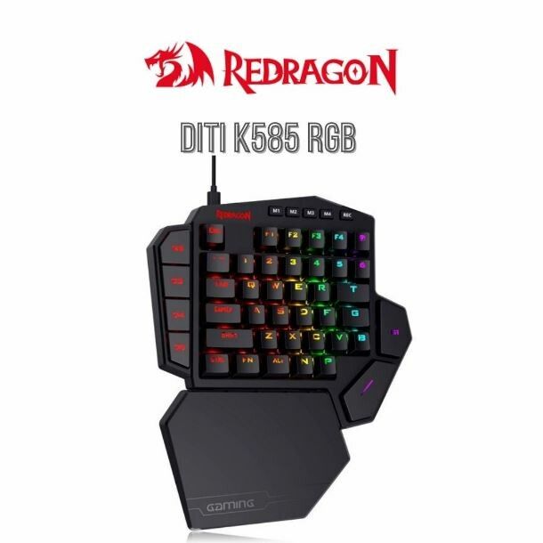Teclado Redragon Diti Black (Reacondicionado)