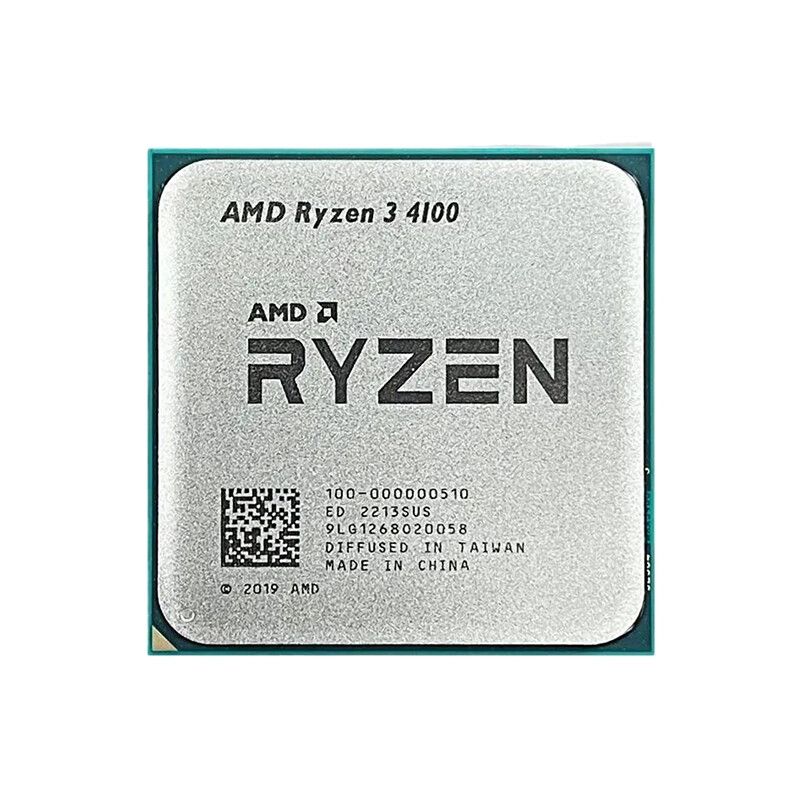 Microprocesador AMD Ryzen 3 4100 (Usado full box) Microprocesador AMD Ryzen 3 4100 (Usado full box)