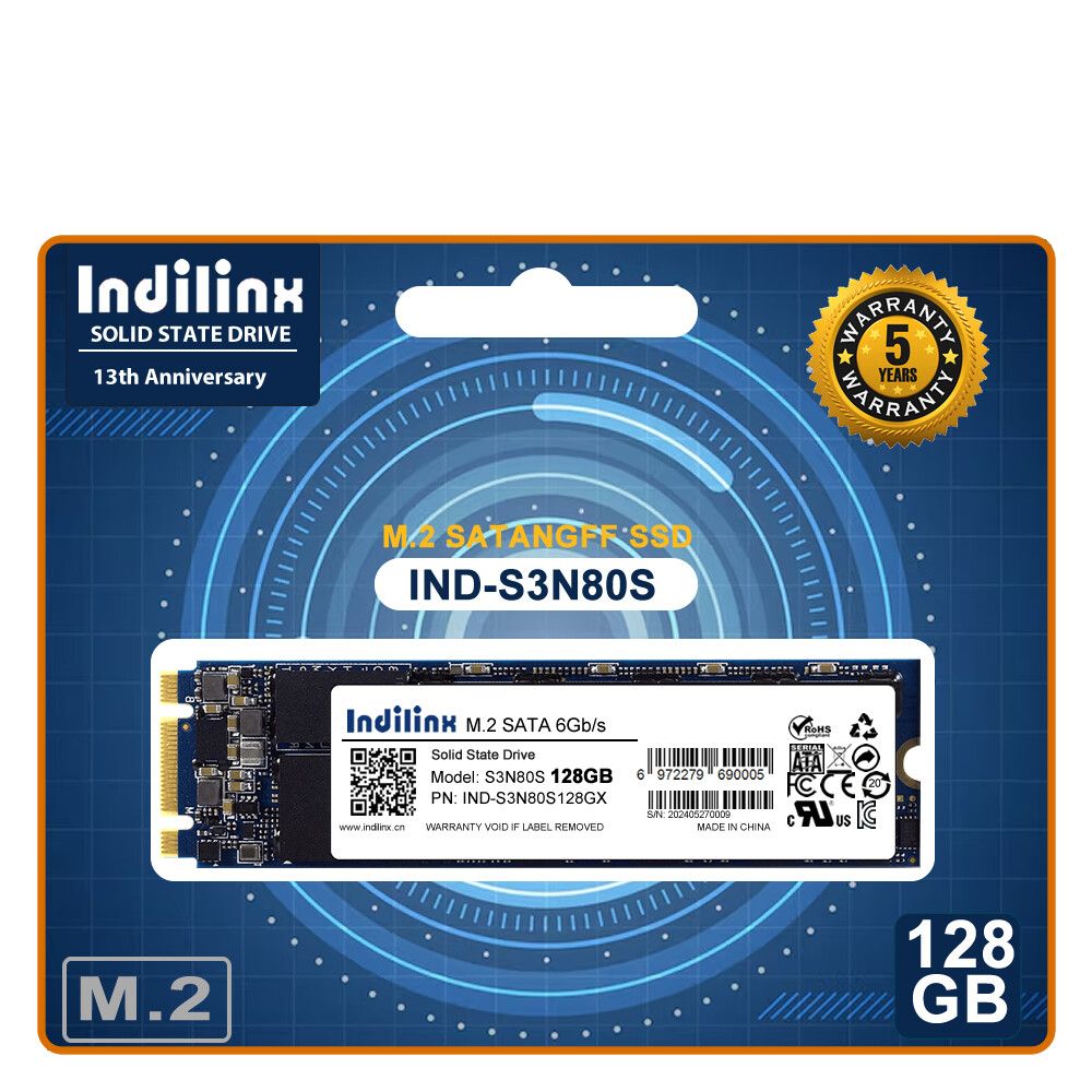 Disco SSD M.2 Sata Indilinx 128GB 550mbs (Nuevo sin caja)