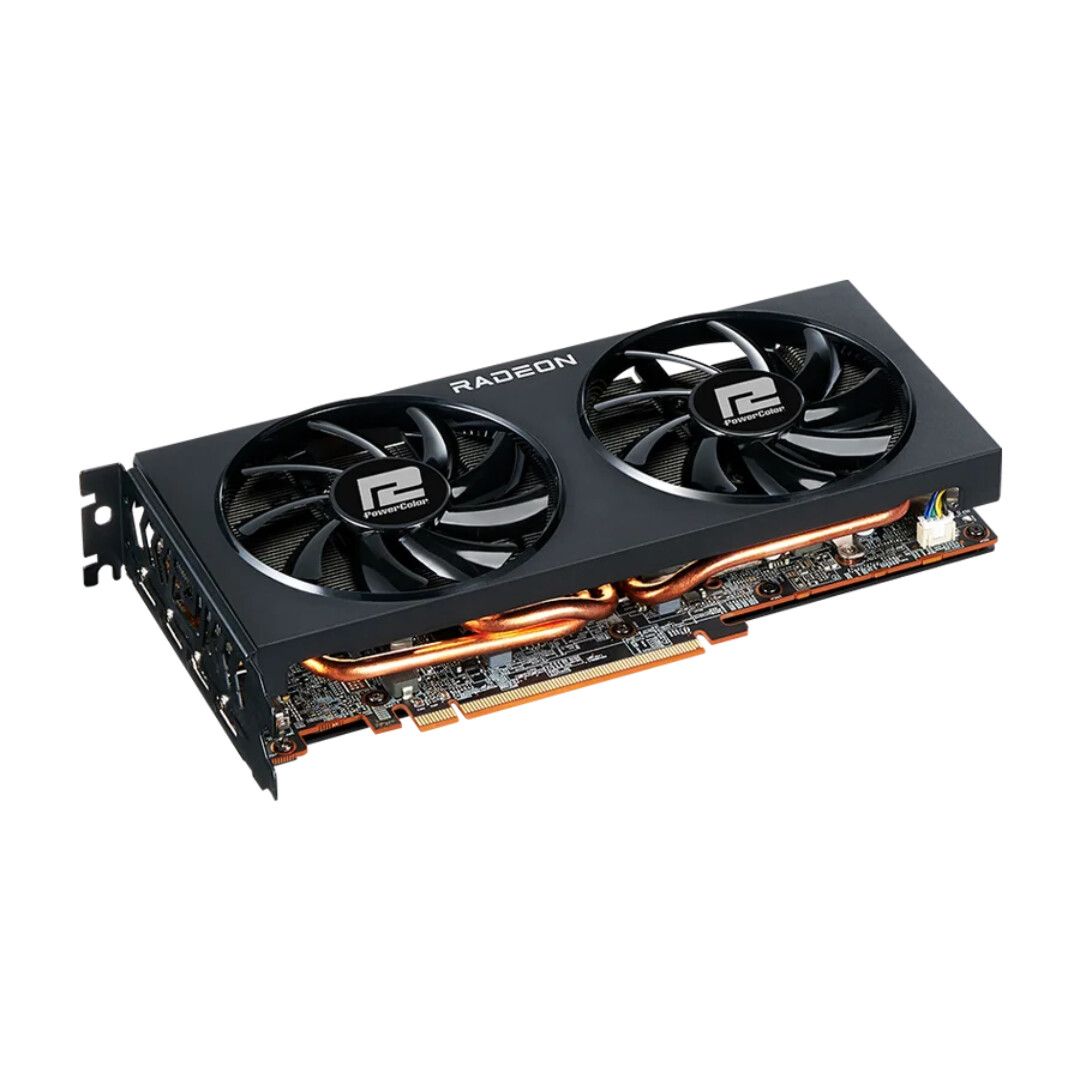 Radeon PowerColor RX 6700 10GB (Usada sin caja)