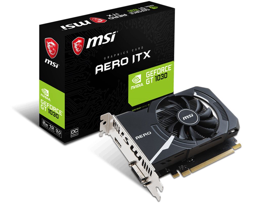 MSI Geforce GT 1030 2gb OC Edition ( Usada Full Box) MSI Geforce GT 1030 2gb OC Edition ( Usada Full Box)