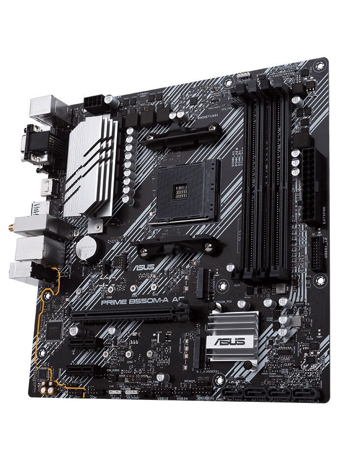 MOTHER ASUS (AM4) PRIME B550M-A AC WIFI