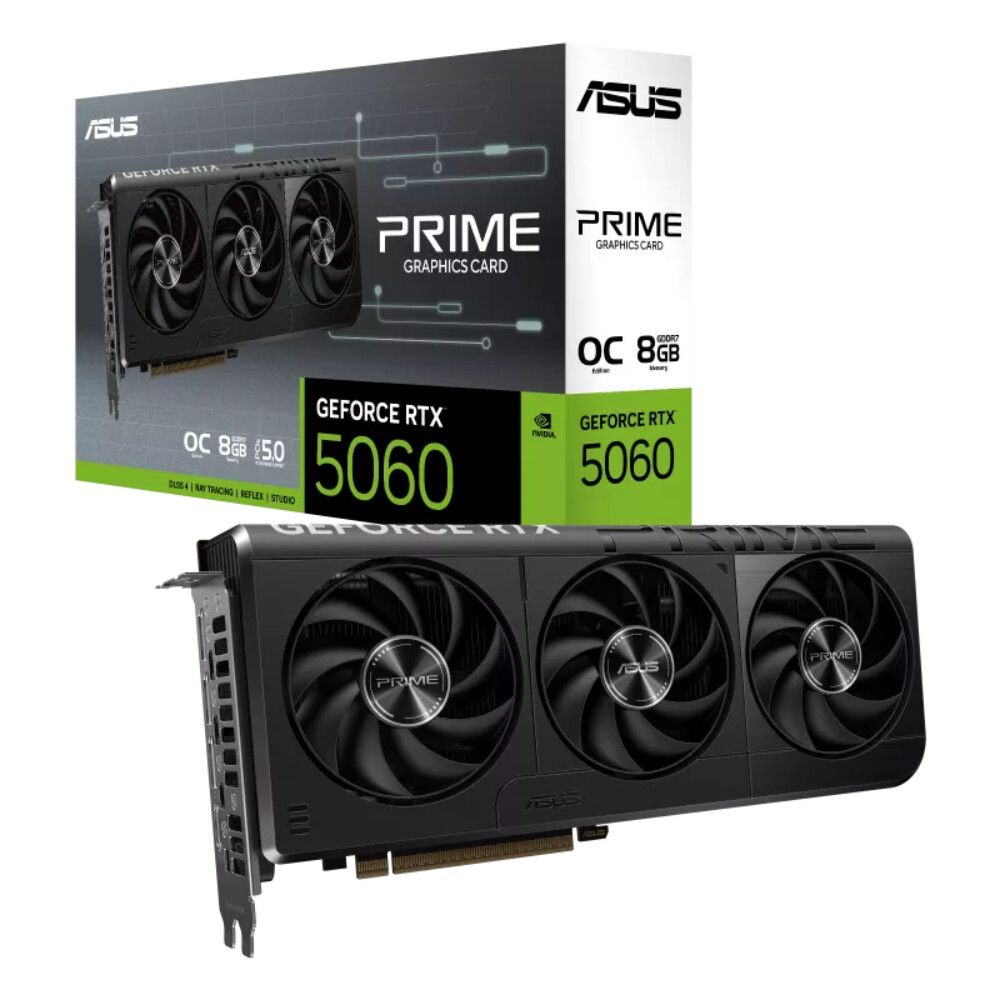 GeForce Asus RTX 5060 Prime 8GB