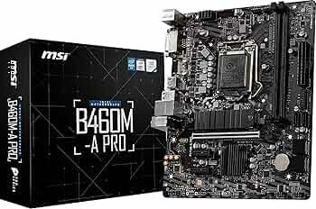 Motherboard MSI B460M-PRO (Usada full box) Motherboard MSI B460M-PRO (Usada full box)
